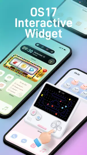 Captura de pantalla de IScreen:Icono,Widget,Tema en iPhone 7