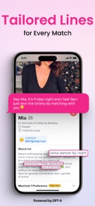 Icebreaker AI Dating Assistant screenshot #2 for iPhone