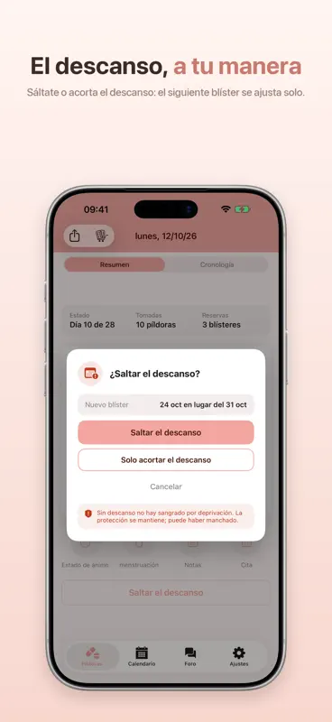 BC Píldora - Recordatorio screenshot 6 of 8