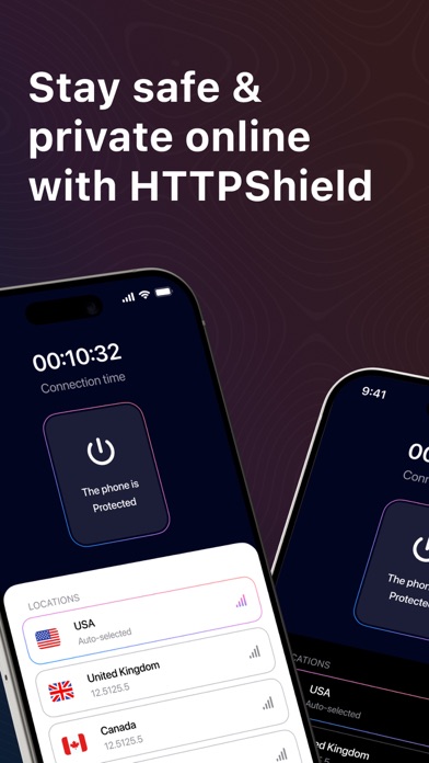 HTTPShield VPN Screenshot
