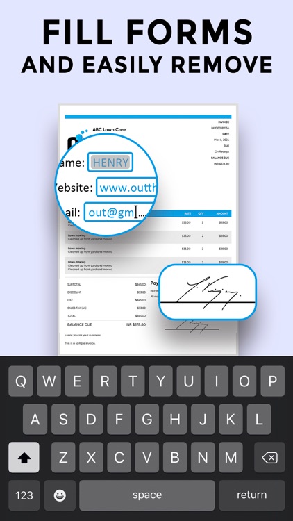 PDFForge - PDF Editor, Scanner screenshot-3