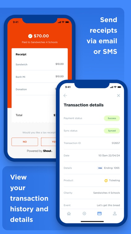 Shout Terminal screenshot-4
