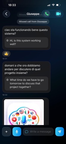 OneVoice: Translated Calls Screenshot 6 of 10