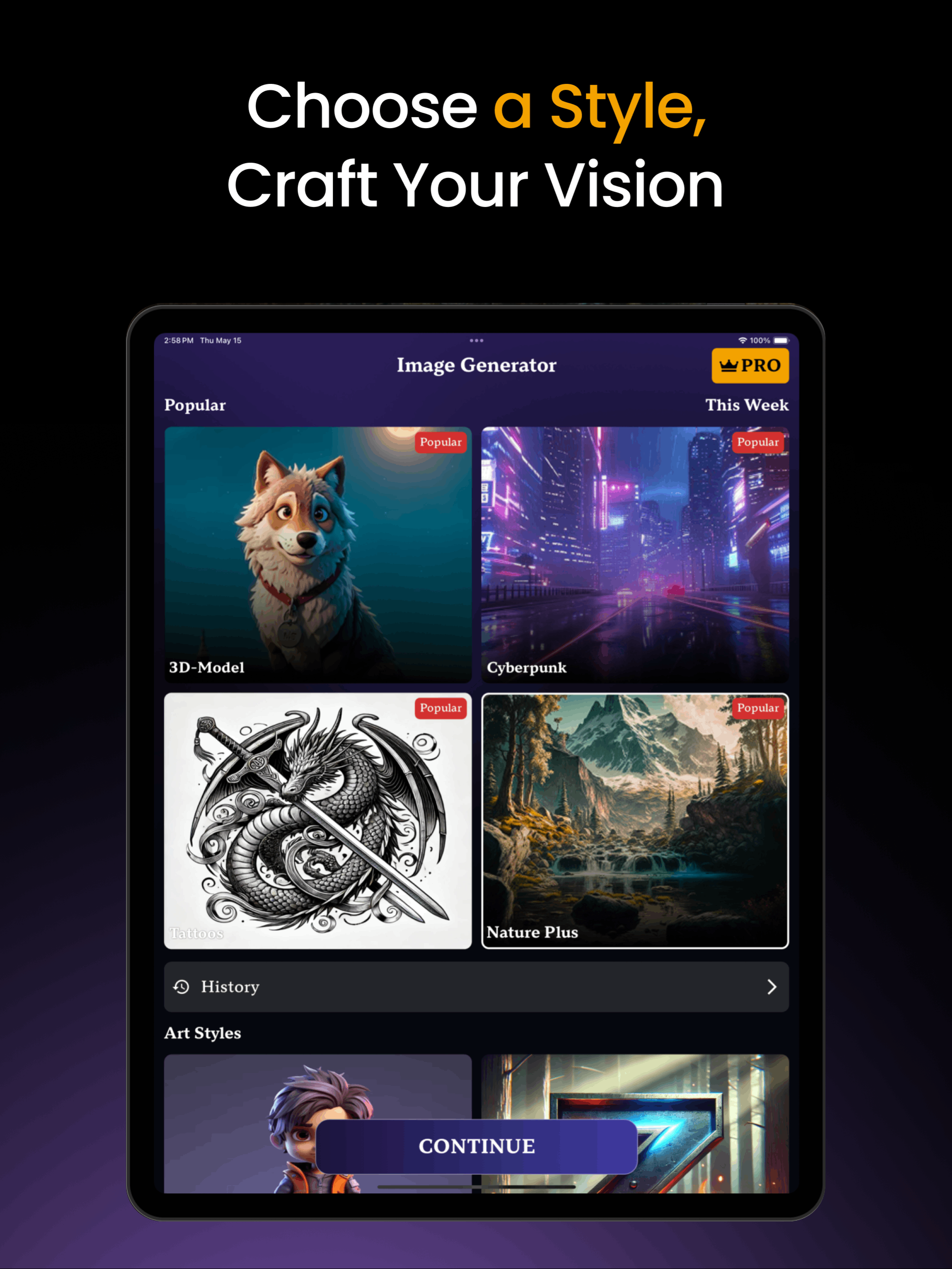 AI Tattoo & Image Generator