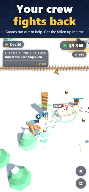 Bearfall: Survive the Frost screenshot 3