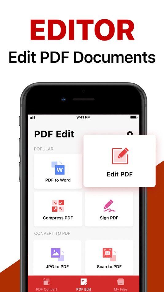 #2. PDF Editor © (iOS) Podle: Ultra Logic Limited