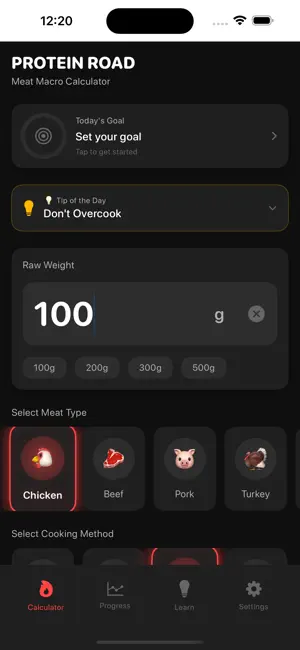 Protein Road screenshot 1