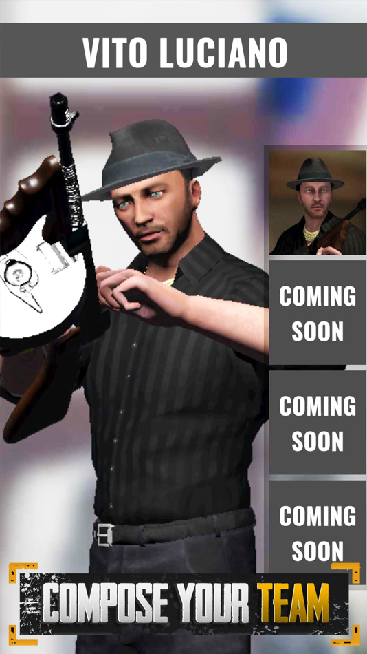 #6. Vendetta: Mafia Shooting Game (iOS) 来自: TapNation