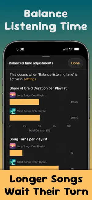 Braided Playlist: Shared Queue screenshot 4