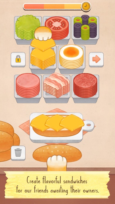 Cafe Heaven-Cat’s Sandwich Screenshot