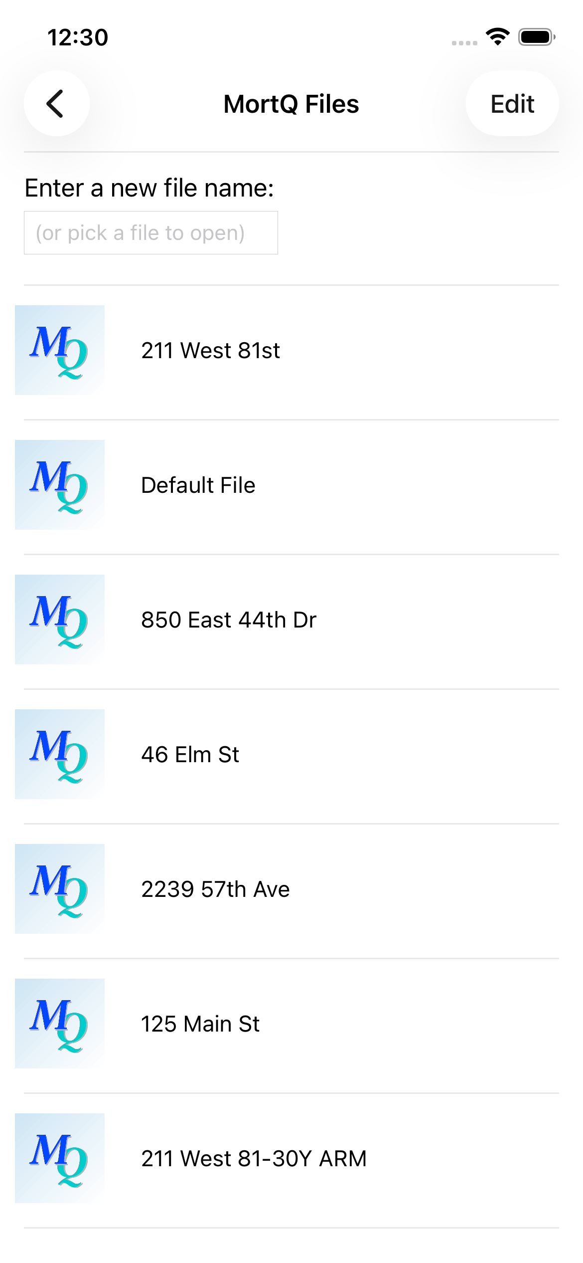 MortQ Mortgage Qualifier screenshot 7