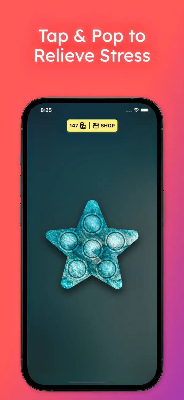 Screenshot #2 pour POP IT - Fidget sensory toy