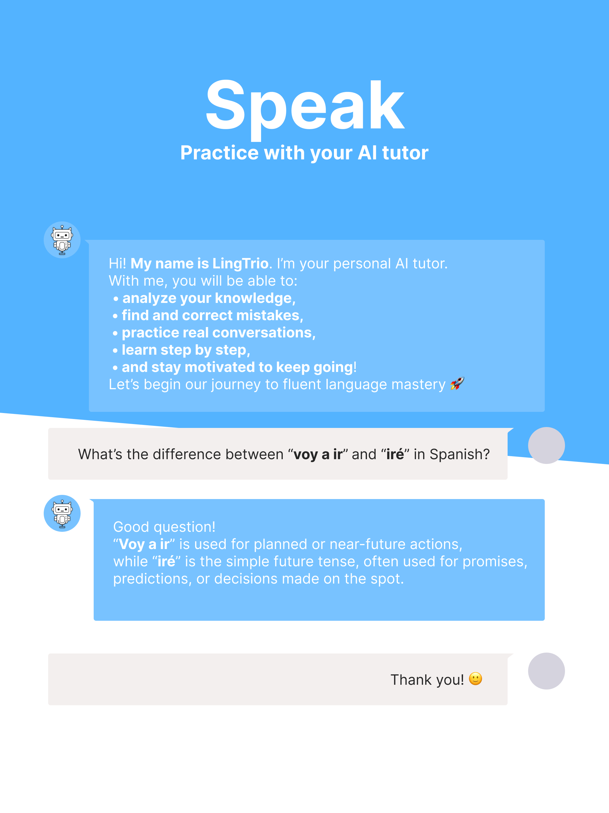 LingTrio - Learn Languages screenshot 9