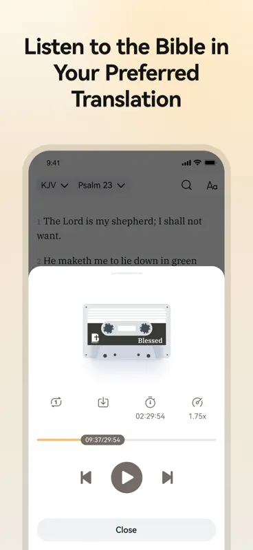 Blessed - Daily Verse & Prayer screenshot 5 of 8