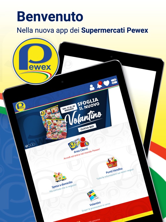 Pewex Supermercati iPad screenshot 1