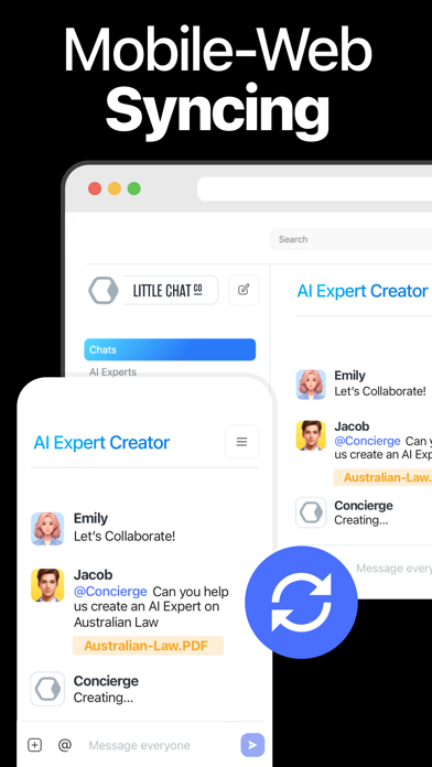 Little Chat - AI Chat & GPT Screenshot