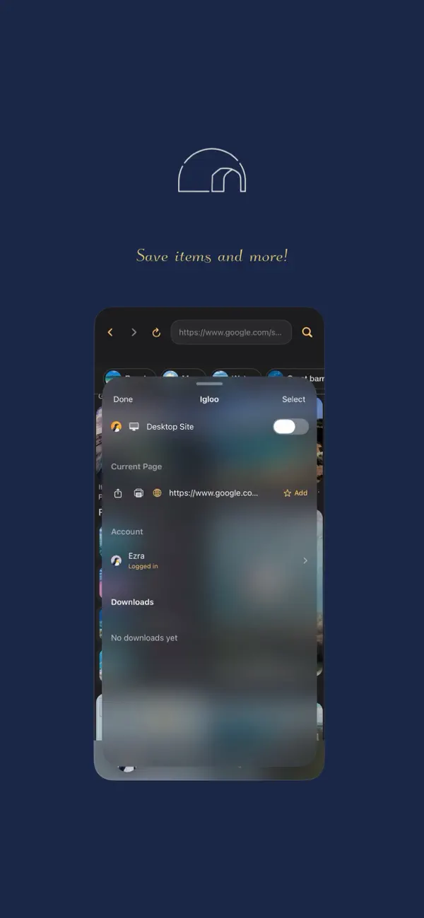 #5. Penguin Browser (iOS) De: EZRA MICHAEL GILBERT
