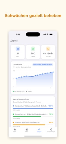 Einzelhandel Prüfung 2026 iPhone screenshot