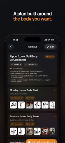 Gymeo - Personal Fitness Coach iPhone screenshot 4