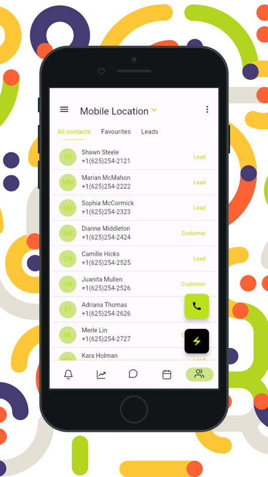 #2. Phantom CRM (iOS) 由: Phantom CRM