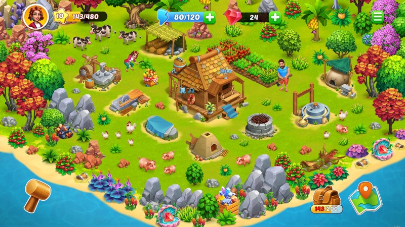 KongIsland:Aventura na Fazenda screenshot 2