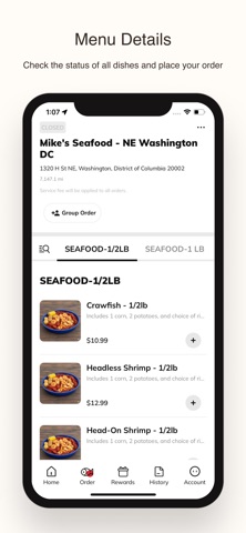 Mike's Seafood screenshot