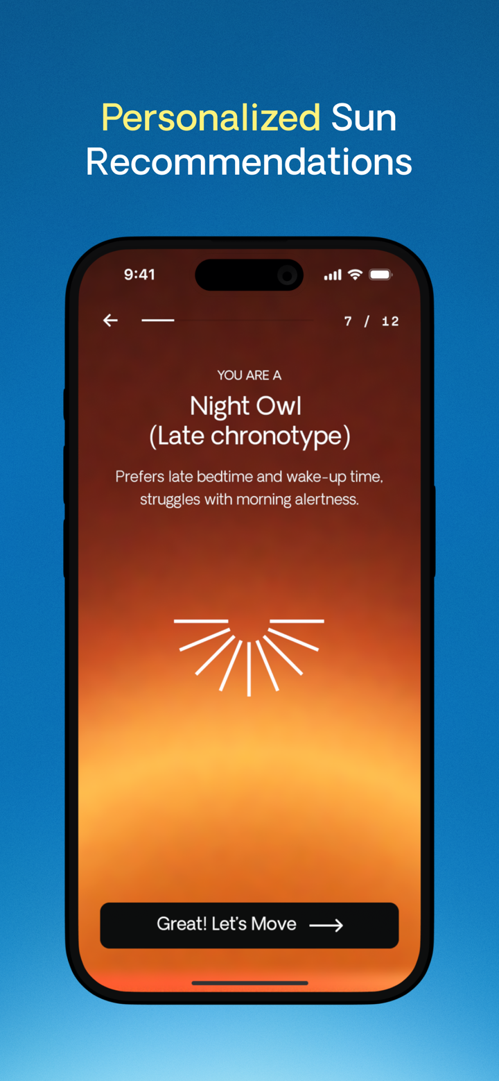 SunSeek: Sunlight & Vitamin D screenshot 5