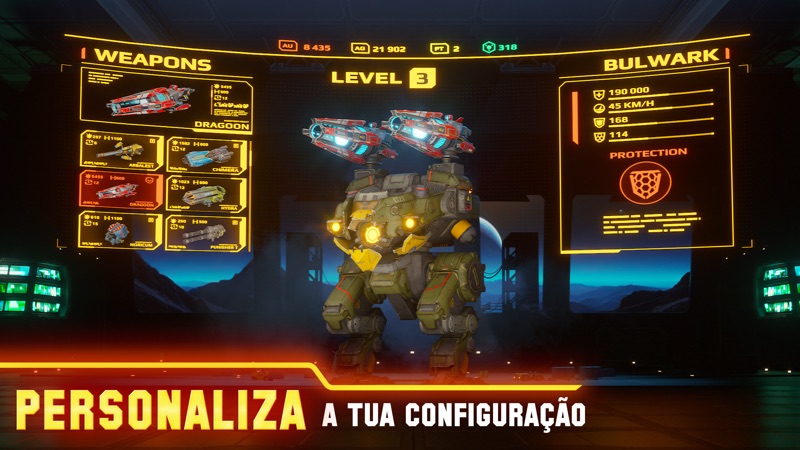 War Robots PvP Multijogadores screenshot 4