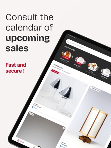 Interencheres - Online sales iPad screenshot