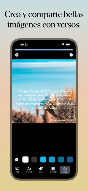 Versículo Diario – Bible screenshot 8 of 8