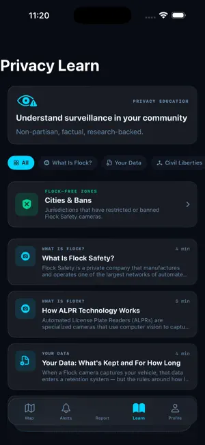 Flock Alert screenshot 3