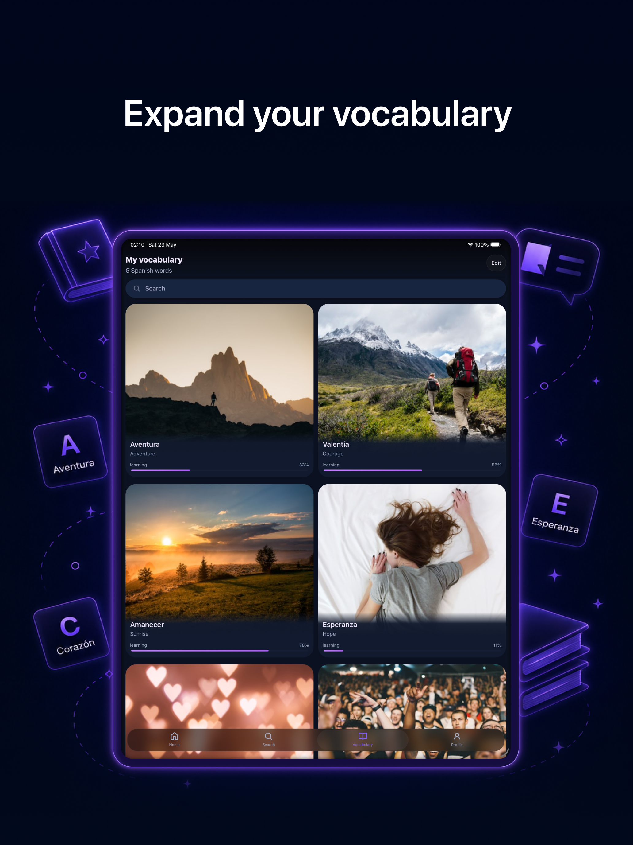 VibeLing: Vocabulary Builder screenshot 9