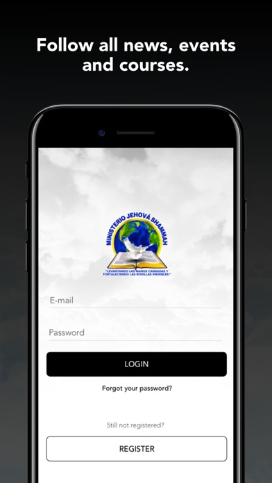 Screenshot 1 of Ministerio Jehová Shammah App