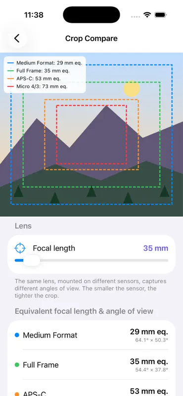 DoF Visualizer screenshot 6 of 9