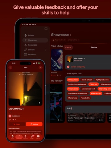 Bandry: All-in-One Music App iPad screenshot