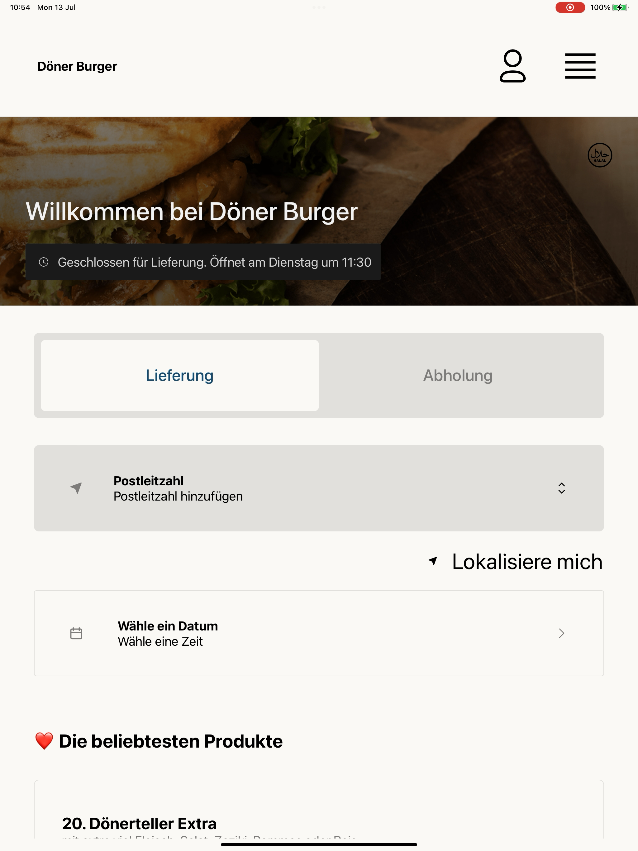 Döner Burger screenshot 9