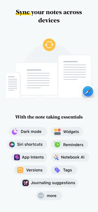 Notebook – Notes, Notepad: Screenshot 7 von 10