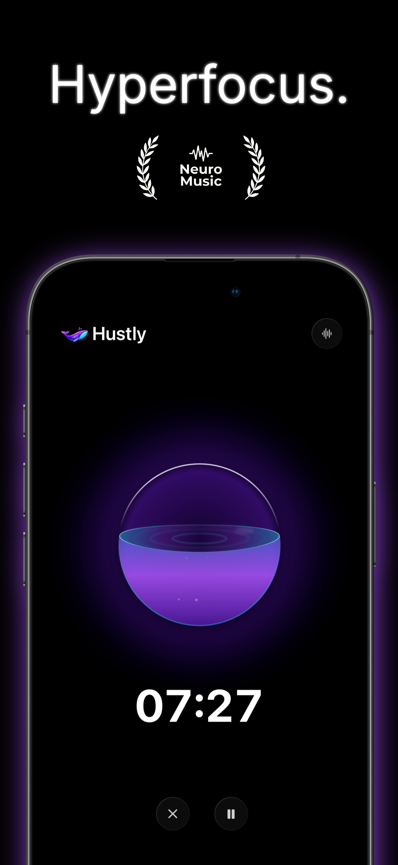 Hustly: Focus Timer