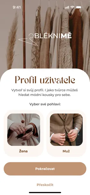 Oblékni.me screenshot 1