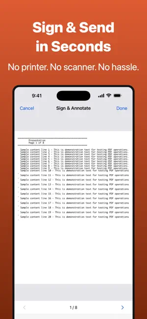 Easy PDF Tools screenshot 4