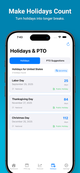 TimeOffHub Screenshot 3 of 5