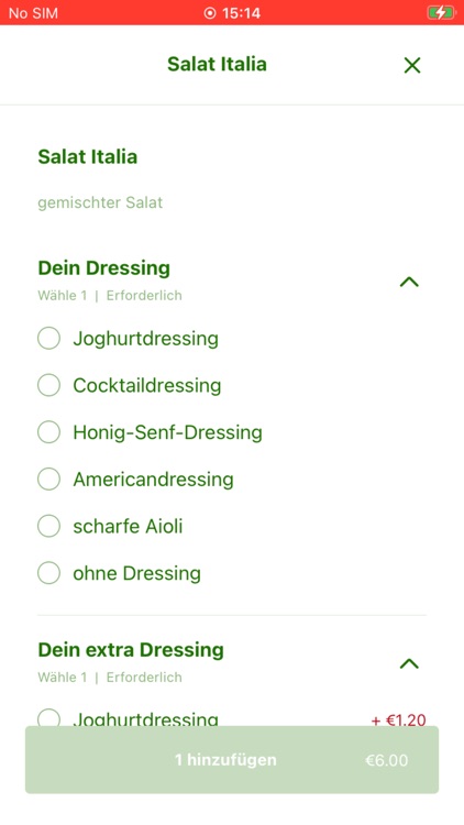 Bella Italia Steinofen screenshot-3