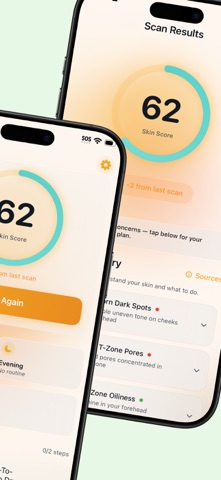 GlowUp: Skin Scanner Screenshot 2 of 6