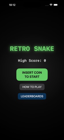 Retro Snake: Classic Edition screenshot