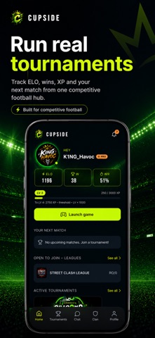 Cupside iPhone screenshot 1