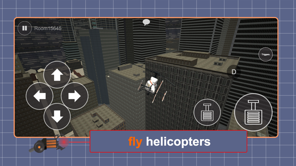 #5. Vmod - Multiplayer Sandbox Fun (iOS) 由: Josafa Flor