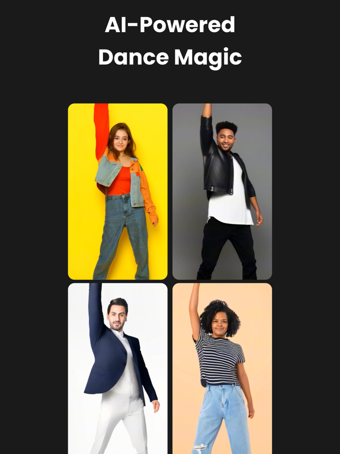 Diff AI Make Your Photo Dance