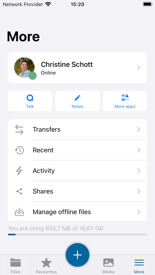 #5. Nextcloud (iOS) Podle: Nextcloud GmbH