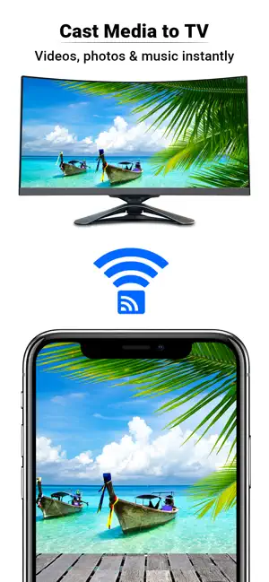 Cast TV - Screen Mirroring screenshot 1