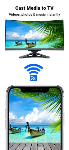 Cast TV - Screen Mirroring screenshot